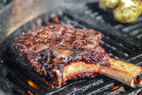 how to cook bone-in ribeye on gas grill